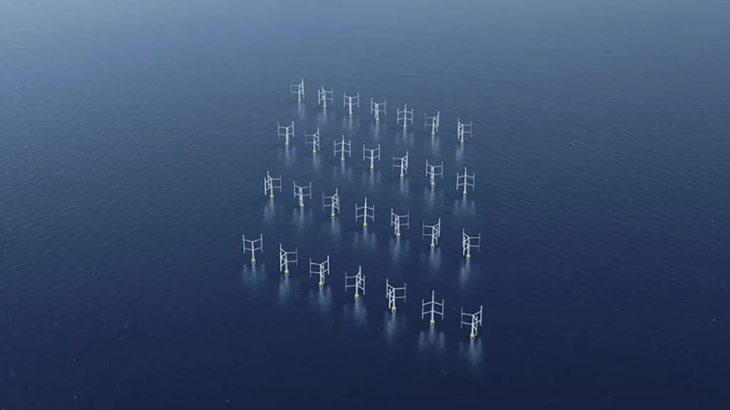 Вертикальные турбины могут стать будущим ветроэнергетики