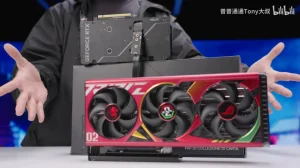 Видеокарта ASUS RTX 4060 Ti со слотом M.2 способна запитать даже RTX 4090