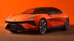 Выпущен первый четырехдверный электрический седан Lotus: EMEYA