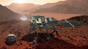 Выживание на Марсе: аппарат InSight увеличивает свою мощность за счет песка