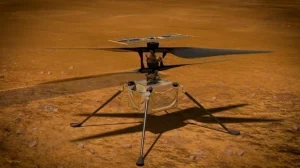 Взгляд со стороны — видео полетов Ingenuity над поверхностью Марса