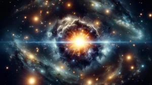Взрывающиеся «темные звезды» раскрывают тайны темной материи