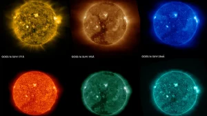 Ядро Солнца вращается с аномально высокой скоростью