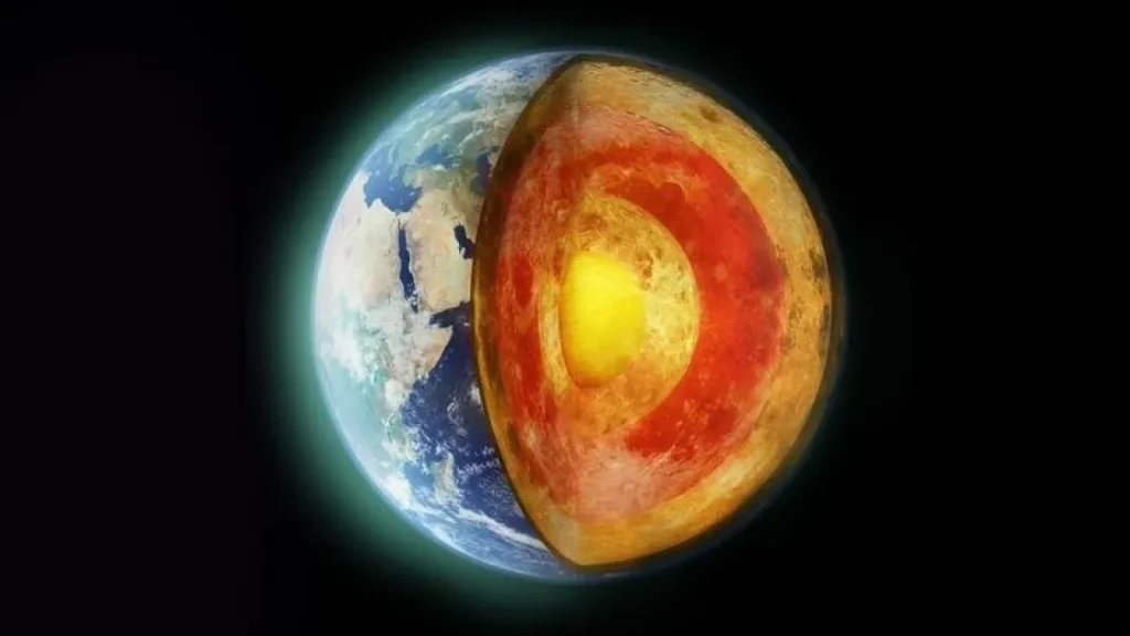 Ядро Земли может быть самым крупным источником углерода