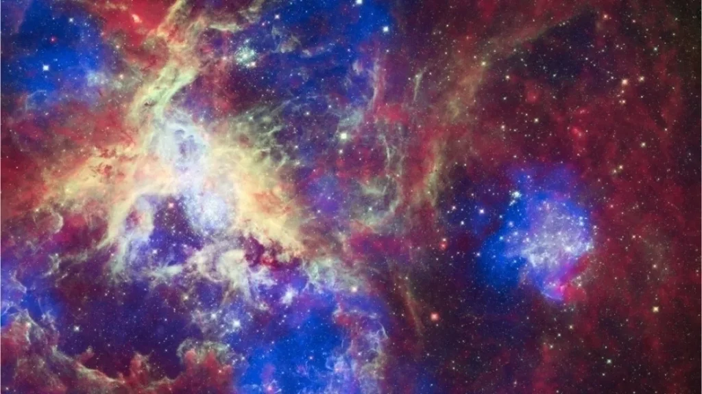 Яркая, но не долгая жизнь массивной галактики XMM-2599