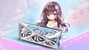 Yeston выпускает видеокарту GeForce RTX 4060 Ti с нежной цветовой схемой вдохновленной аниме