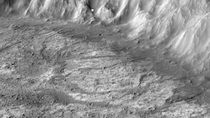 Загадочный новый тип древнего кратерного озера обнаружен на Марсе