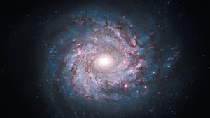 Захватывающее дух изображение звездной фабрики NGC 3982