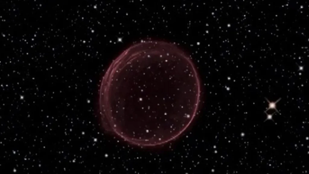 Земля окружена пузырем диаметром 1000 световых лет