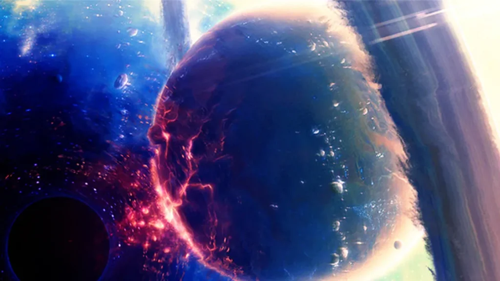 Земля ускорилась на 7км/с и приблизилась к черной дыре на 2000 световых лет