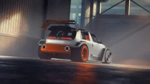 Hyundai создали самую яркую и необычную гоночную машину Insteroid