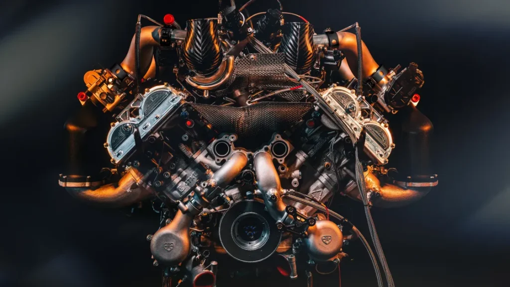 Cамый мощный дорожный двигатель V12 в мире Zenvo Mjølner готов к бою