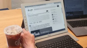 Dasung совершила прорыв в технологии электронных чернил создав быстрый E Ink-монитор