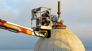 Энергия в глубинах: бетонные сферы на дне океана станут батареями будущего