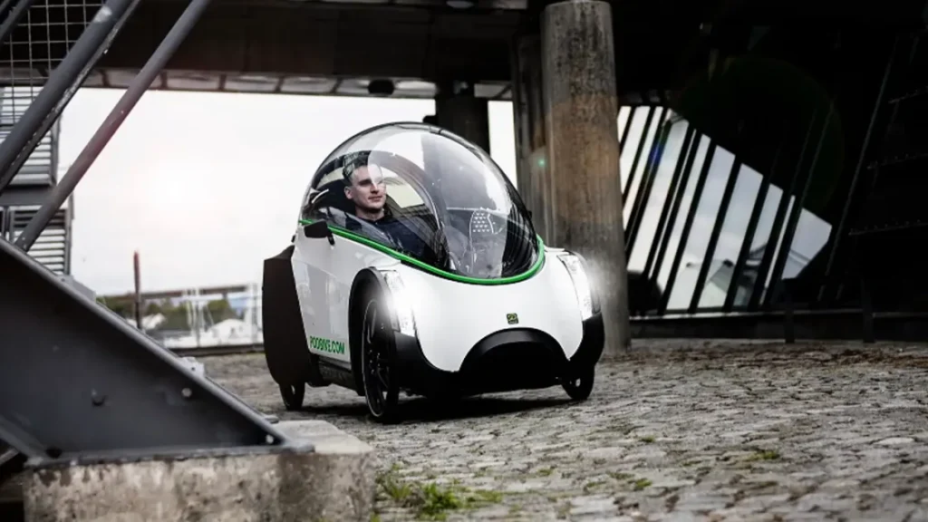 Педальный электроквадроцикл Frikar получает широкое распространение