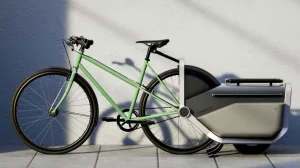 Представлен умный прицеп Convoy C.01: грузовой электровелосипед по требованию