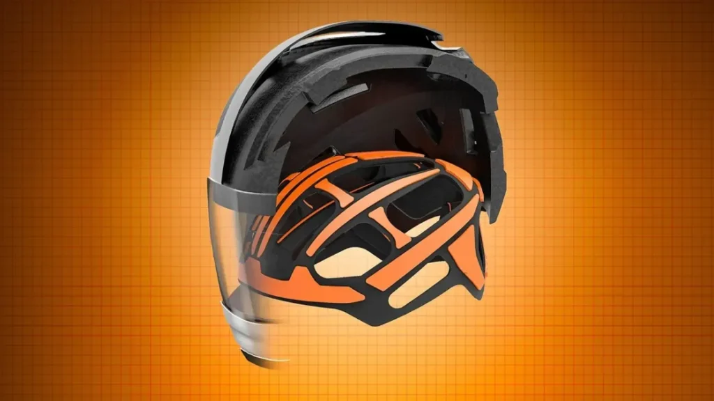 Скоро появятся первые в мире неньютоновские мотоциклетные шлемы