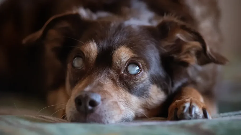 Второе зрение для собак: инженеры создали умный жилет для слепых питомцев