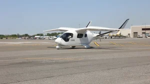 Электрическая авиация стала реальностью: первый пассажирский рейс ALIA CX300 успешно выполнен