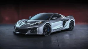 Chevrolet выпускает Corvette ZR1X: самый мощный спорткар за всю историю