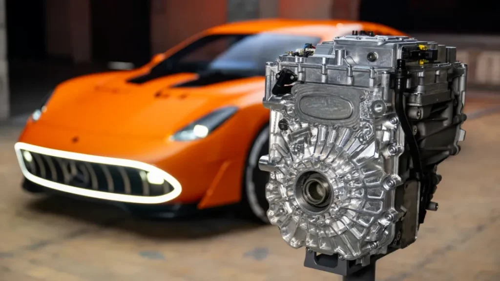 Mercedes показал электромобиль нового поколения с двигателем на 1340 л.с.