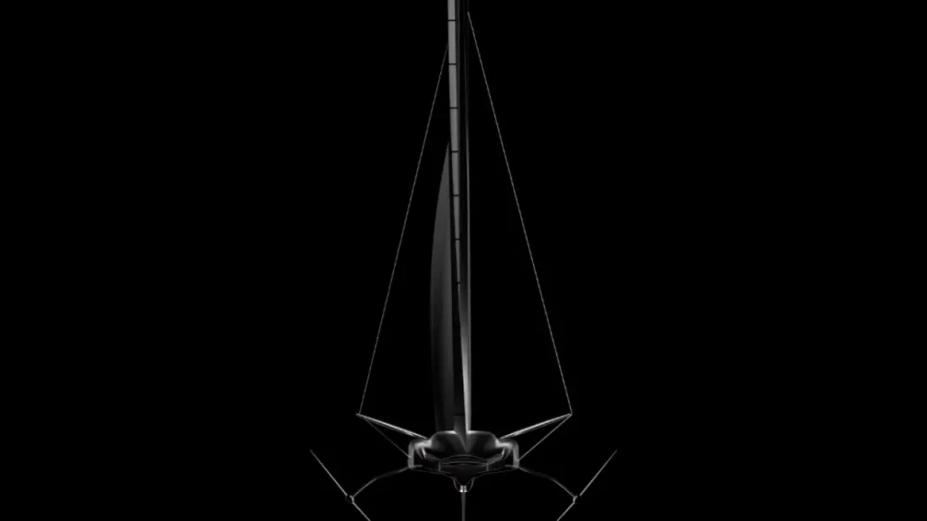 Ferrari выходит на воду: представлен революционный гоночный парусник на подводных крыльях