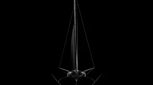 Ferrari выходит на воду: представлен революционный гоночный парусник на подводных крыльях