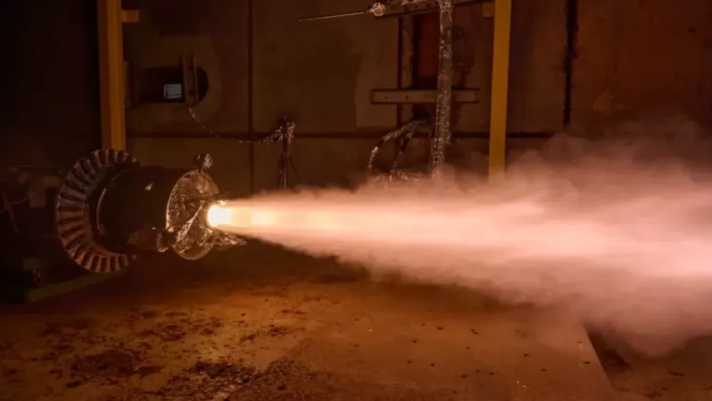 Ракета для первого запуска с другой планеты стартовала на Земле