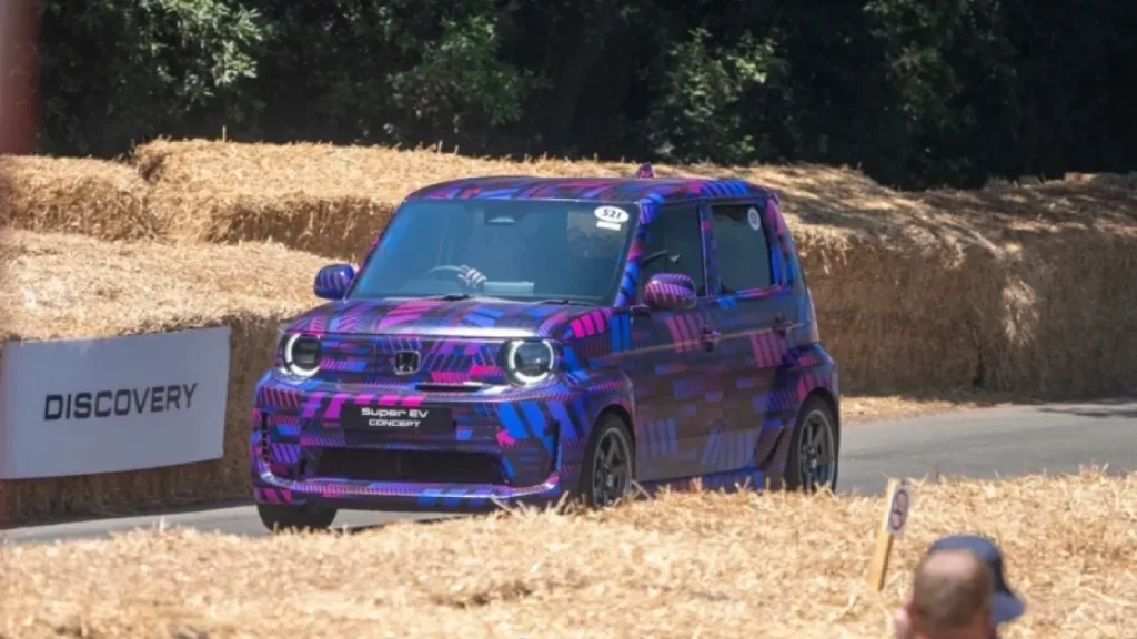 Honda показала будущее электрокаров: угловатый концепт удивил всех на Гудвуде