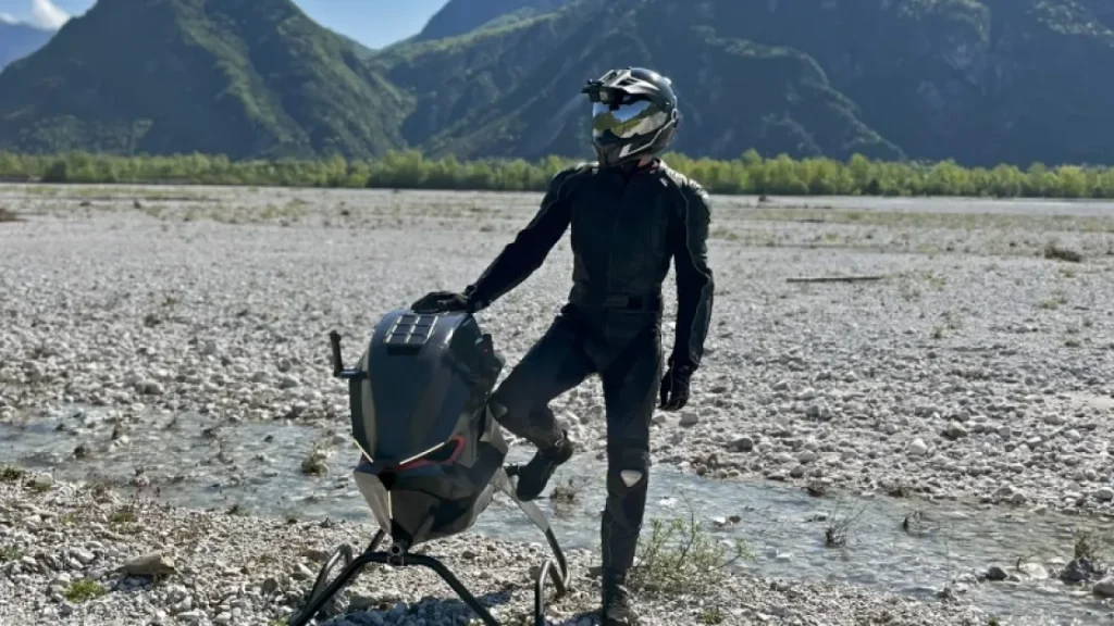 Фантастика стала реальностью: летающий байк подтвердил свою подлинность