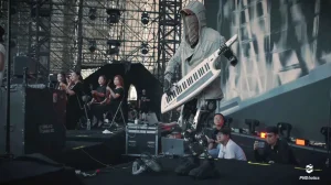 Робот-музыкант Адам дебютировал на музыкальном фестивале