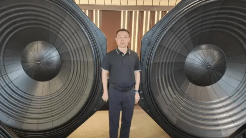 100-дюймовый монстр: самый мощный сабвуфер в мире выходит на рынок