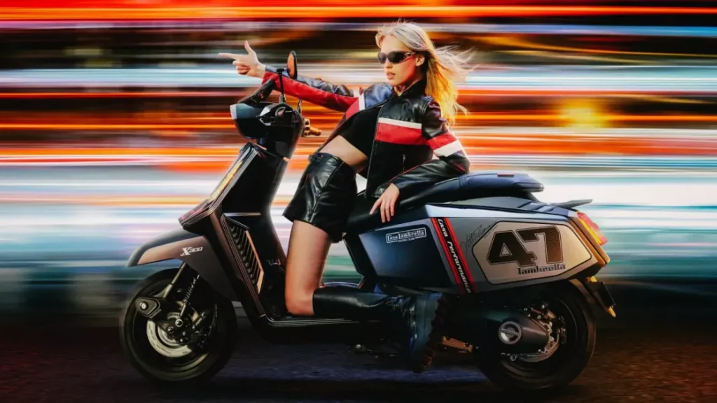 Lambretta выпускает эксклюзивный скутер за 650 000 рублей с сертификатом подлинности