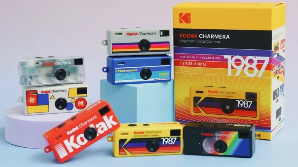 Kodak выпустила миниатюрную ретро-камеру за 30$ для съемки в стиле 80-х