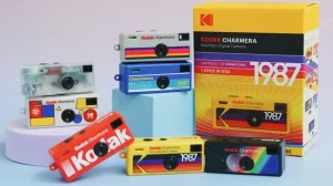 Kodak выпустила миниатюрную ретро-камеру за 30$ для съемки в стиле 80-х
