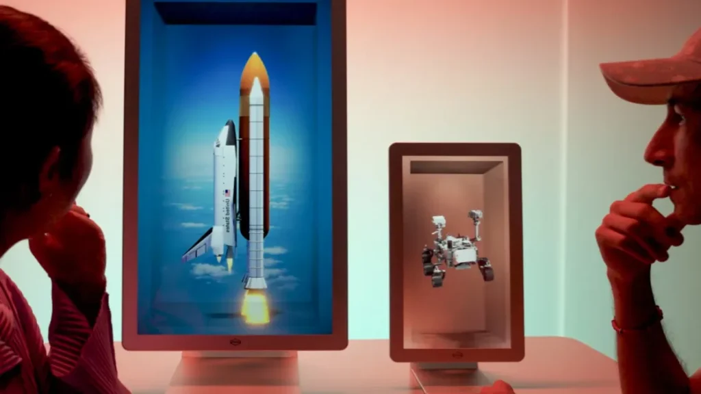 Looking Glass Factory представила голографические дисплеи нового поколения