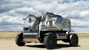 General Motors создает лунный ровер с батареями от Hummer EV