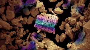 Ученые создали революционный материал из девяти металлов толщиной в один атом