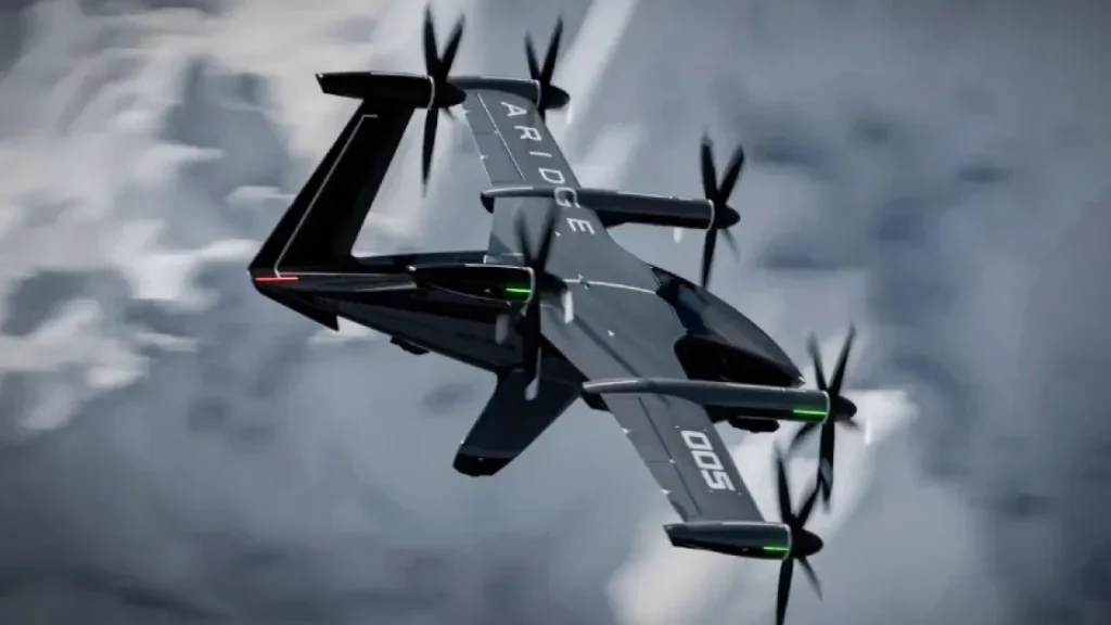 Китайская компания Xpeng представила гибридный летающий автобус на шесть пассажиров