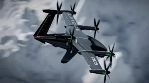 Китайская компания Xpeng представила гибридный летающий автобус на шесть пассажиров