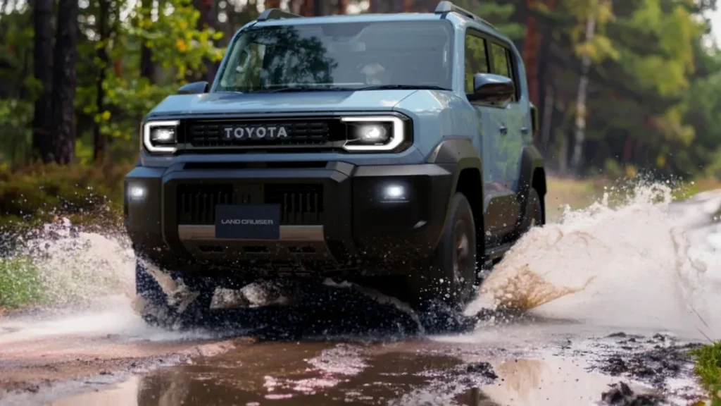 Представлен Land Cruiser FJ: компактный внедорожник для настоящих приключений