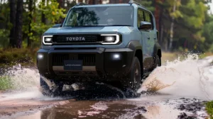 Представлен Land Cruiser FJ: компактный внедорожник для настоящих приключений
