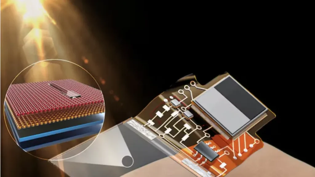 Ученые создали полностью прозрачный датчик УФ-излучения для кожи