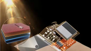 Ученые создали полностью прозрачный датчик УФ-излучения для кожи