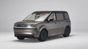 Sharp представила электромобиль, который станет продолжением вашей гостиной