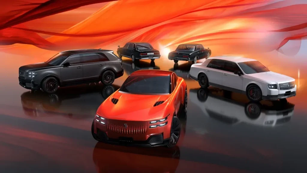 Toyota создала новый люксовый бренд Century для борьбы с Rolls-Royce