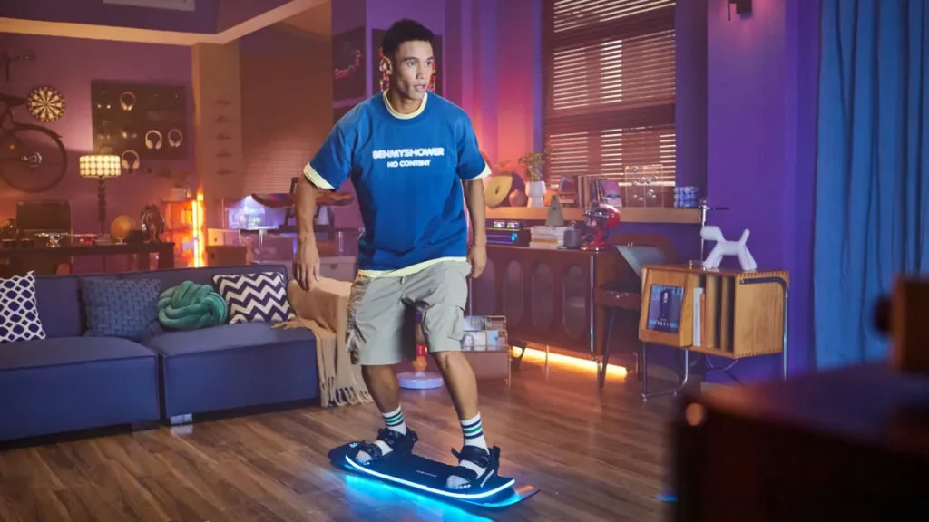 Скейтборд, сноуборд и серфинг теперь дома — этот игровой гаджет порадует любителей активного отдыха
