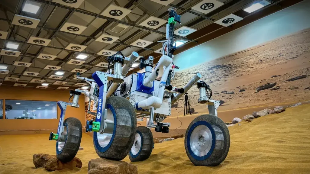 NASA и Goodyear показали марсианские шины будующего