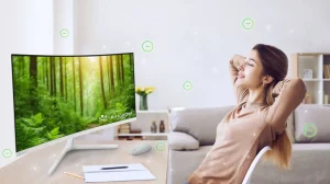 Asus представила монитор и очиститель воздуха в одном флаконе