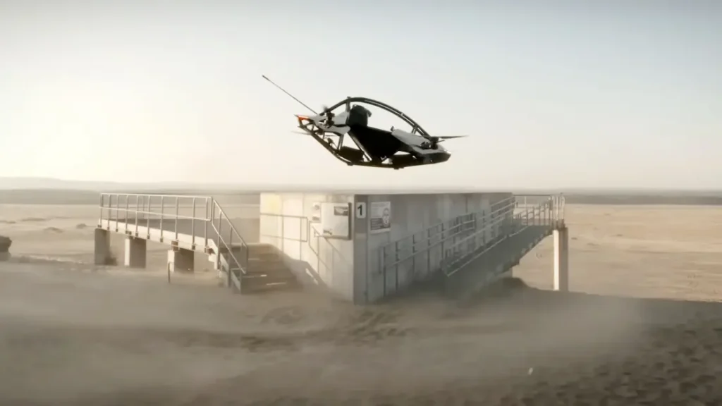 Первый коммерческий летающий мотоцикл Jetson доступен для предзаказа